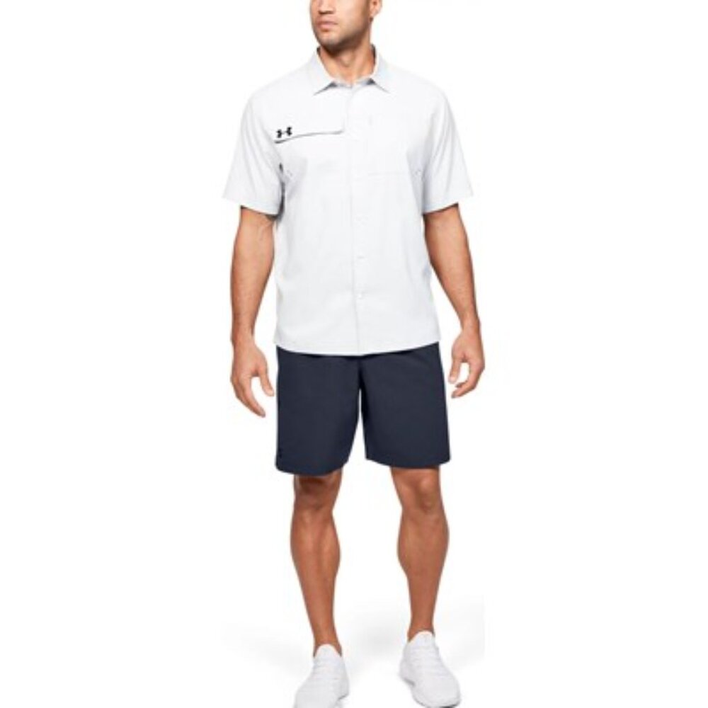Under Armour - Mens Motivator Vented Coach's Shor… - image 1